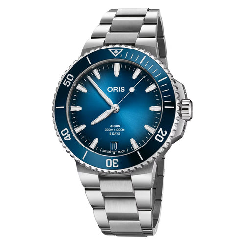 Aquis Date Calibre 400 43.5MM