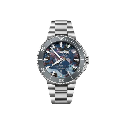 Aquis Date Upcycle 43.5MM