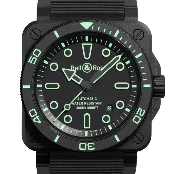 BR-03 Diver Lum Outline