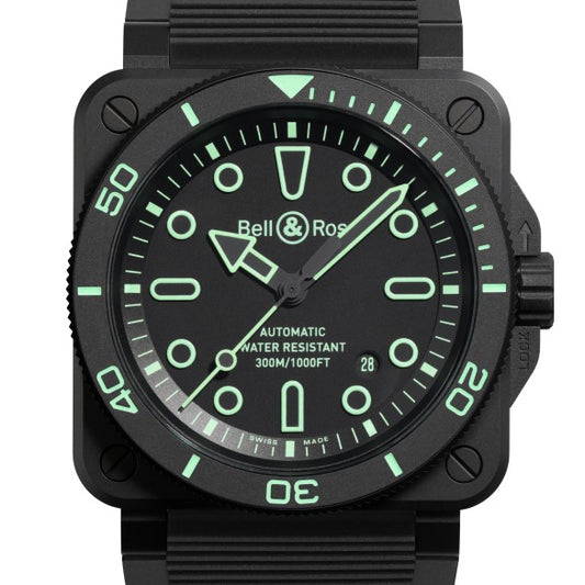 BR-03 Diver Lum Outline