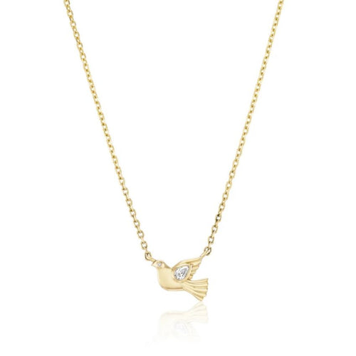 Electric Dreams: Playlist Collection Diamond Dove Pendant