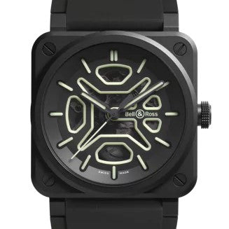 BR-03 Skeleton Lum Ceramic 41MM