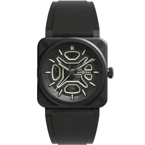BR-03 Skeleton Lum Ceramic 41MM