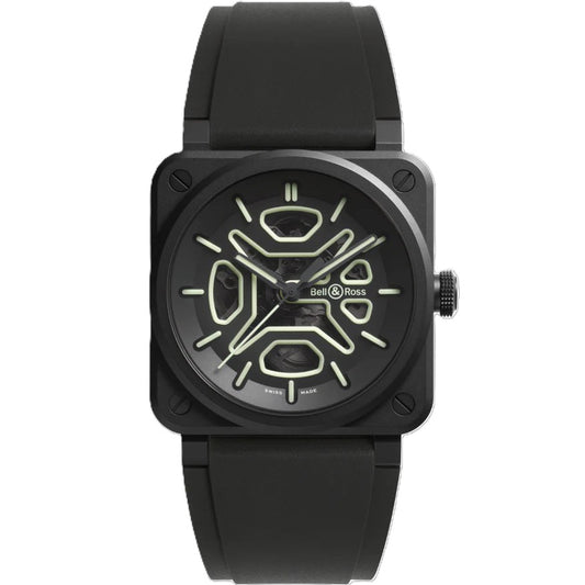 BR-03 Skeleton Lum Ceramic 41MM