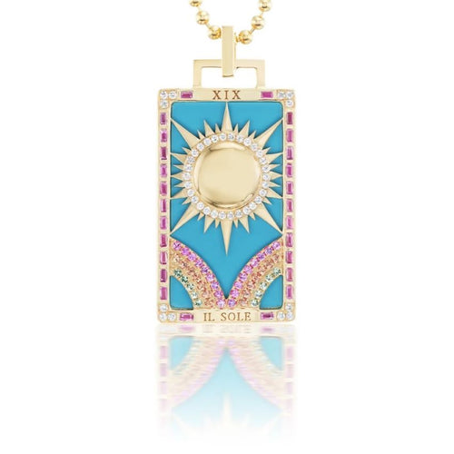 "The Sun" Tarot Card Enhancer