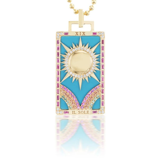 "The Sun" Tarot Card Enhancer