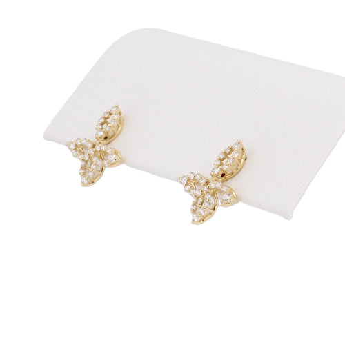 Princess Diamond Dangle Earrings