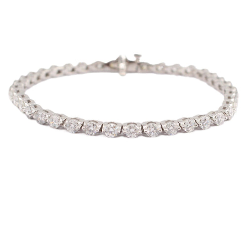 Diamond Line Bracelet