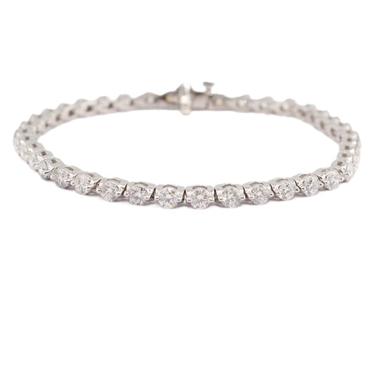 Diamond Line Bracelet