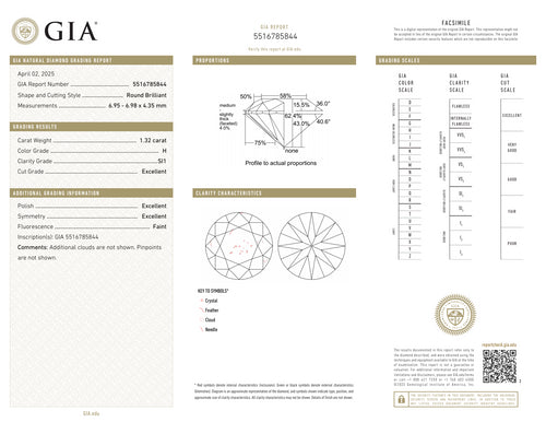 Diamond Chain Drop Earrings