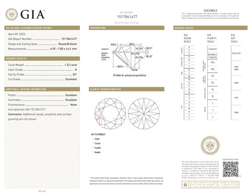 Diamond Chain Drop Earrings