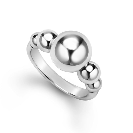 Caviar Bubbly Collection Beaded Ring