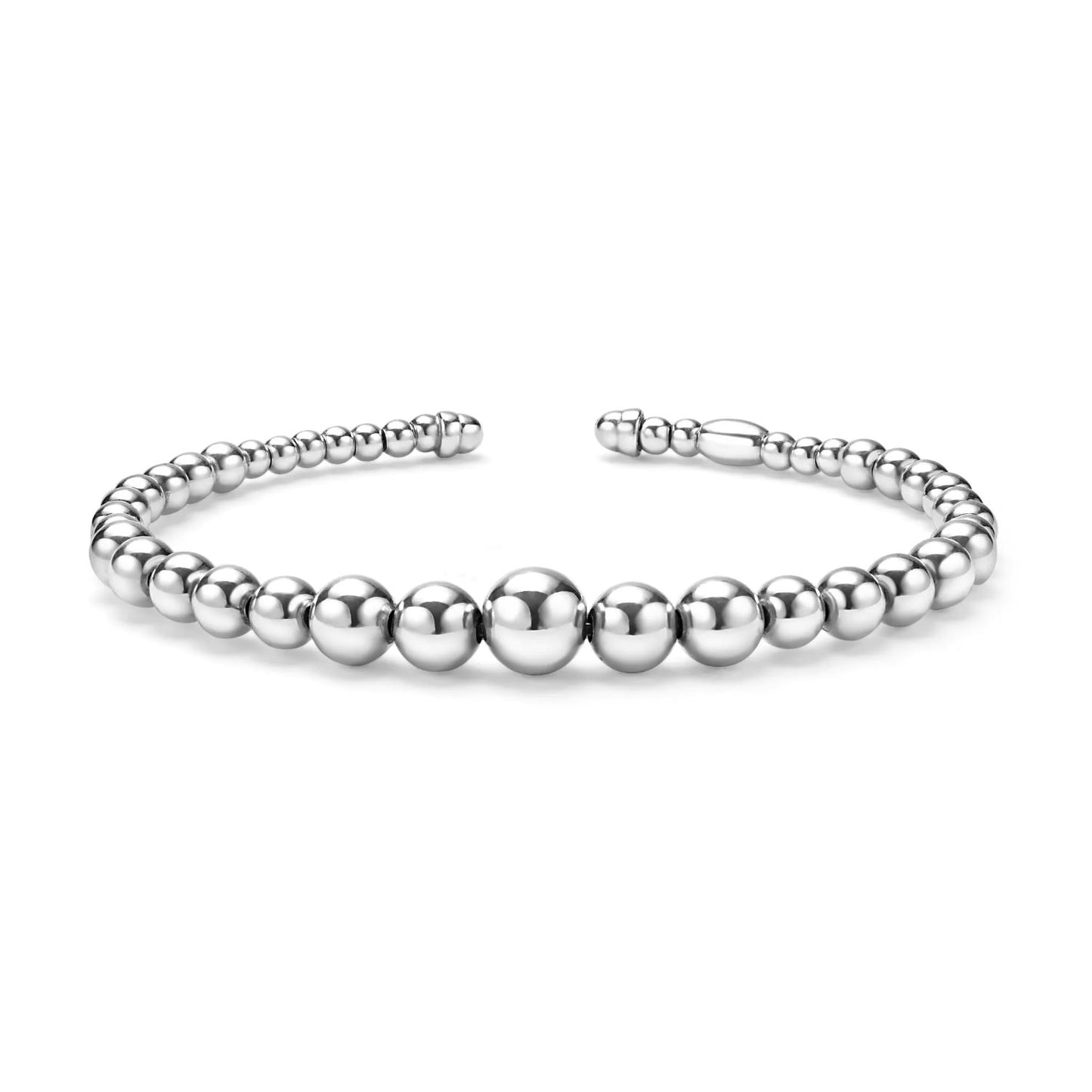 Caviar Bubbly Collection Beaded Cuff Bracelet