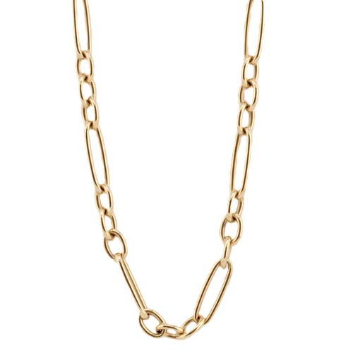 Mixed Oval Link Necklace