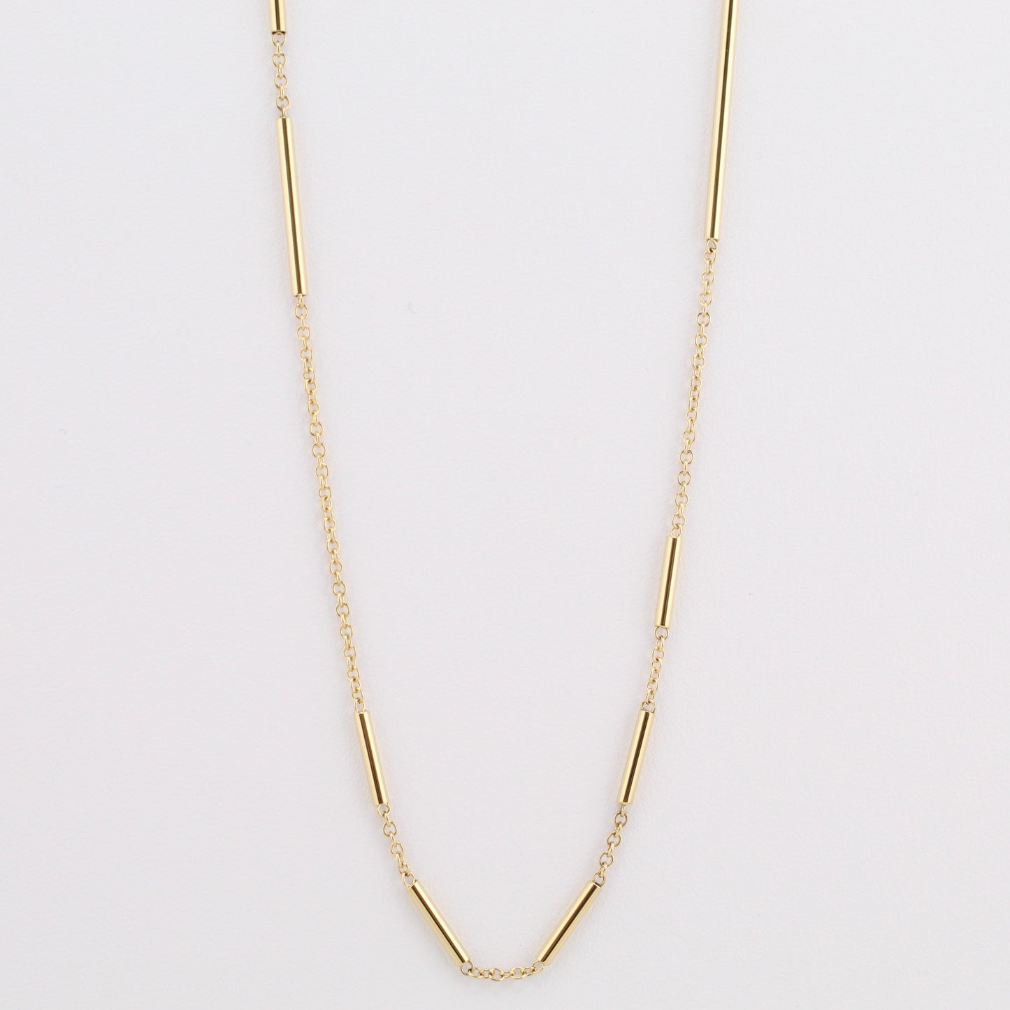 Long Station Necklace