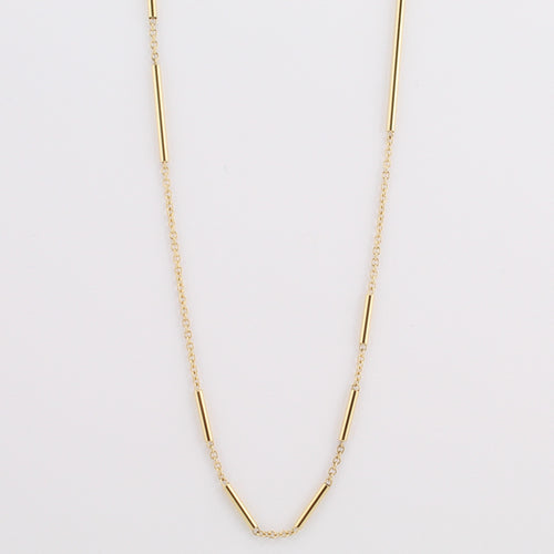 Long Station Necklace