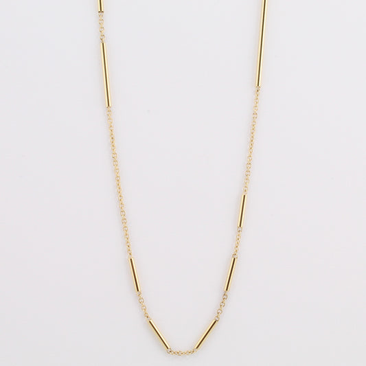 Long Station Necklace