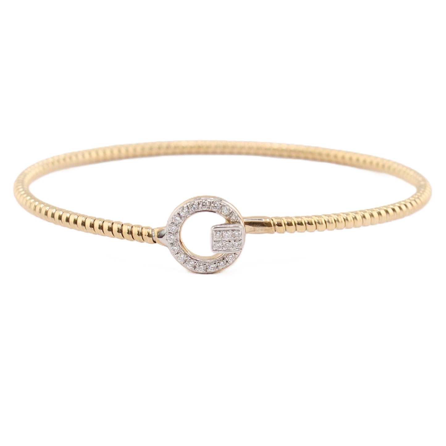 Diamond Circle Bracelet