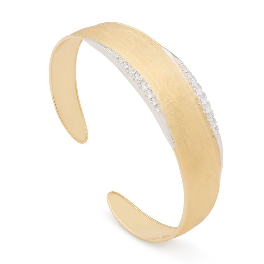 Lunaria Diamond Bangle