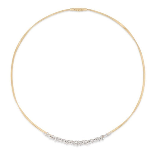 Marrakech Coil Diamond Necklace