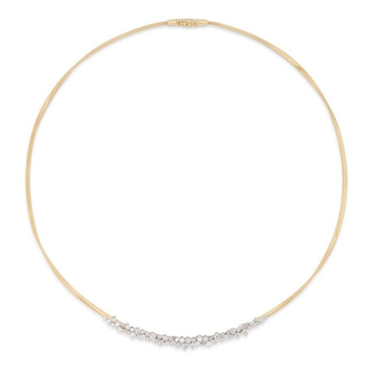 Marrakech Coil Diamond Necklace