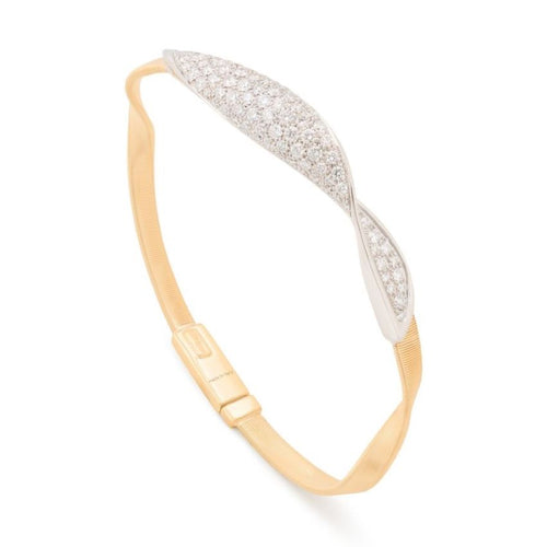 Marrakech Twisted Coil Bangle Bracelet