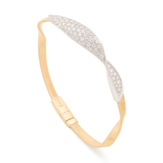 Marrakech Twisted Coil Bangle Bracelet