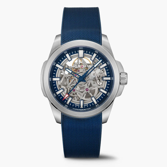 42MM INDEPENDENCE SKELETON