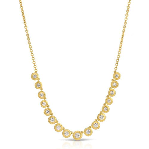 Riviera Collection Dangle Diamond Necklace