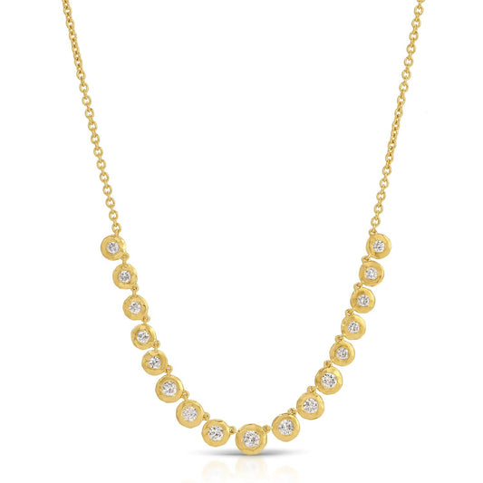 Riviera Collection Dangle Diamond Necklace
