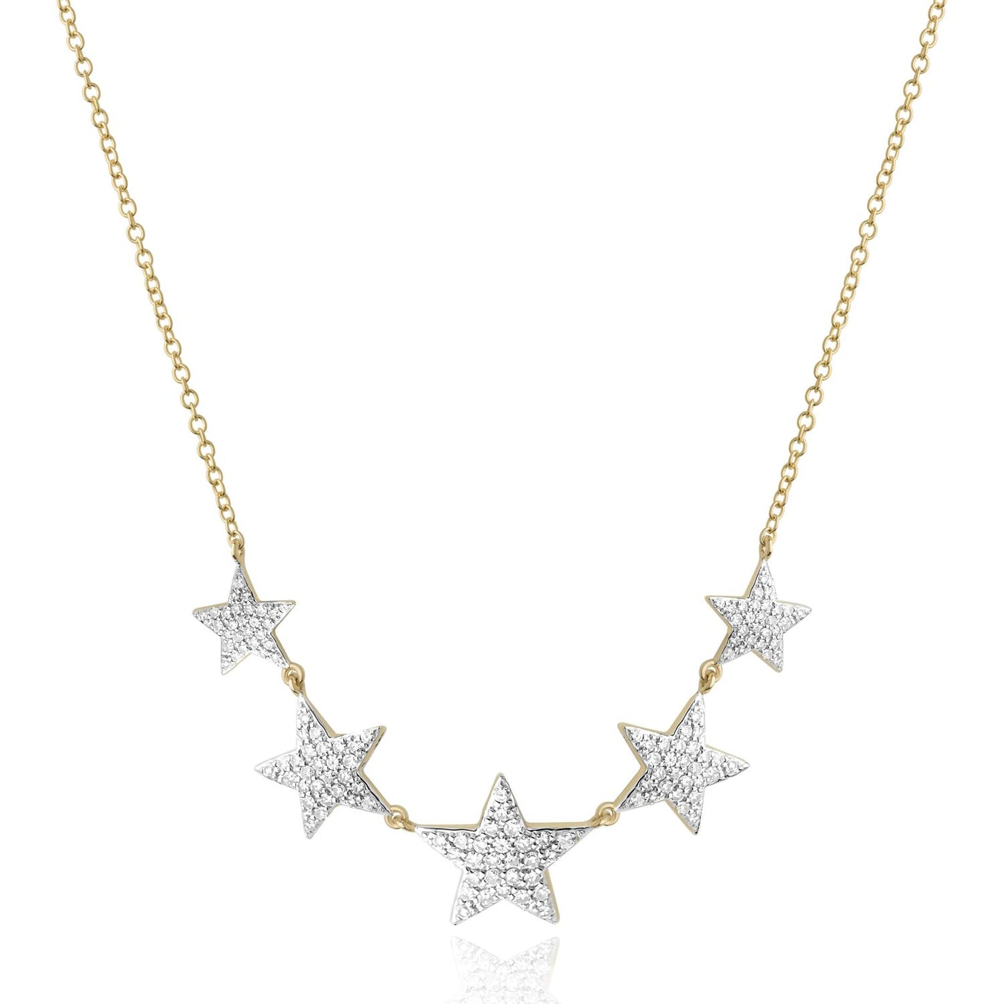 Affair Five Star Infinity Necklace