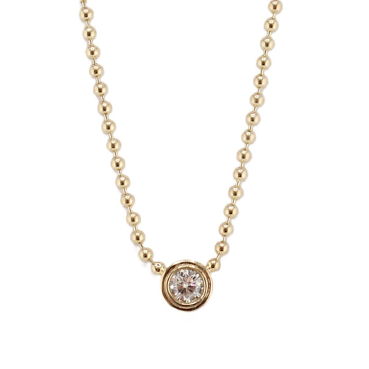 Diamond Double Bezel Pendant