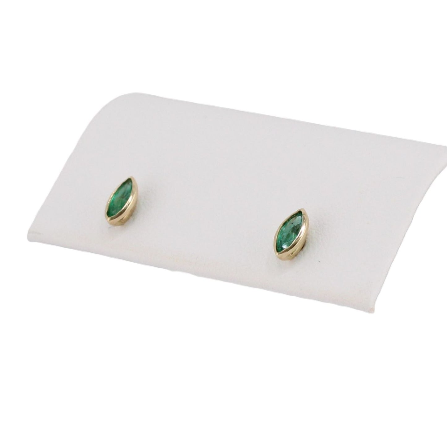 Emerald Stud Earrings