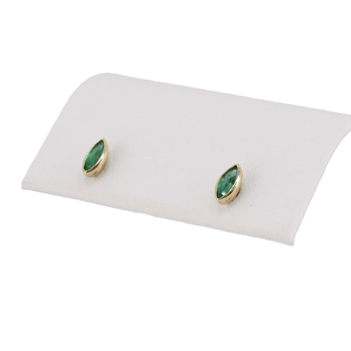 Emerald Stud Earrings