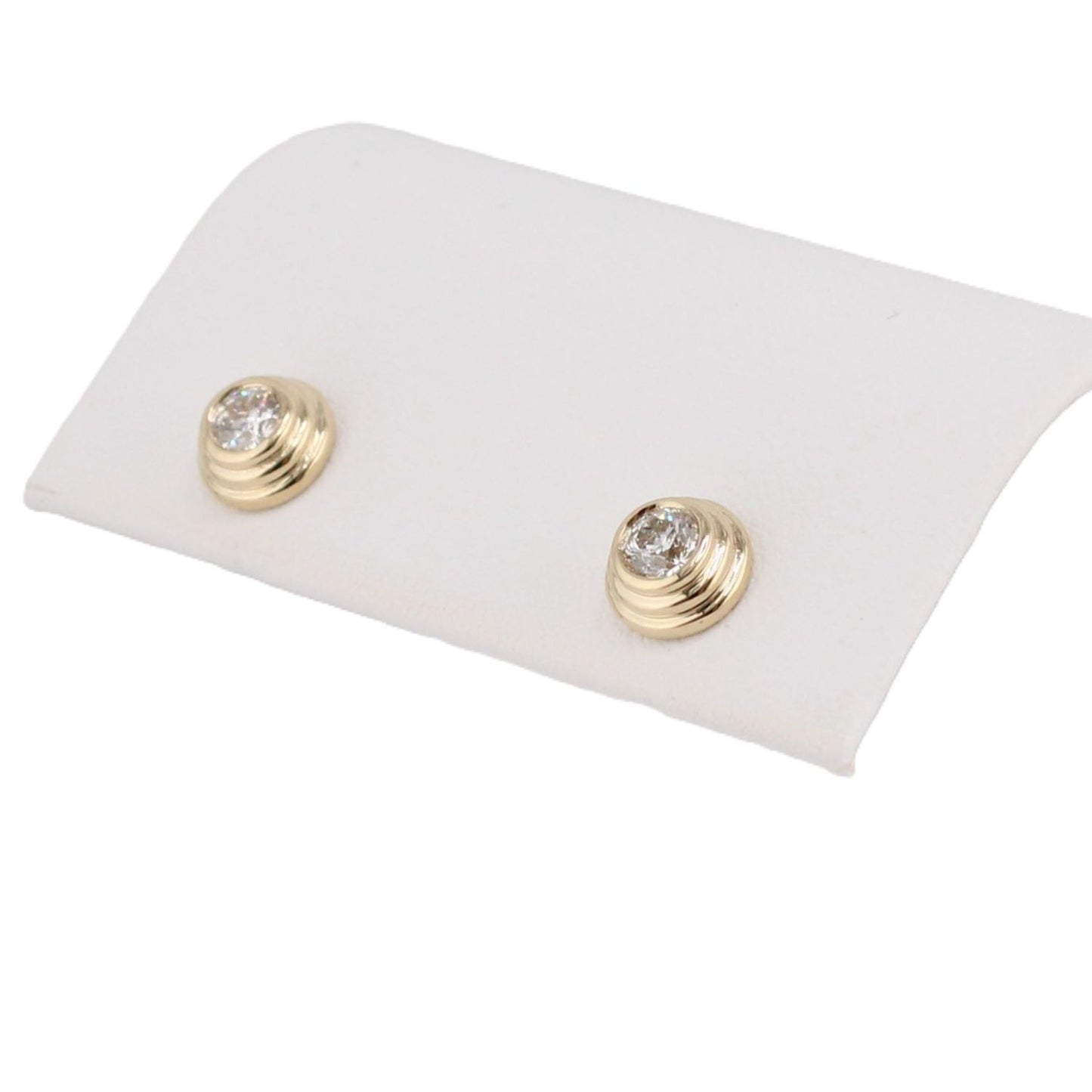 Diamond Stud Earrings