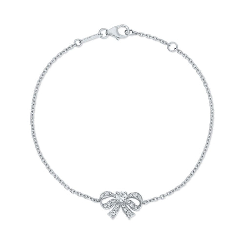 Diamond Bow Bracelet