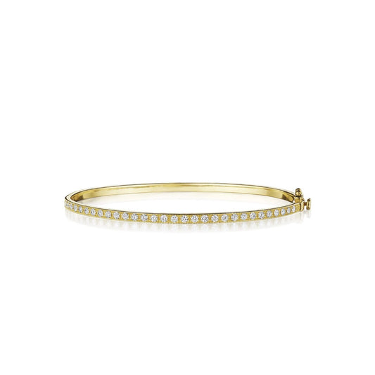 Petite Penny Diamond Bangle Bracelet