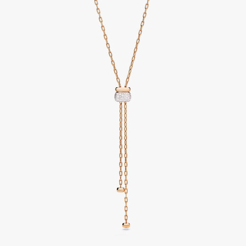 Iconica Diamond Lariat Necklace