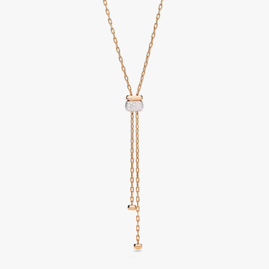 Iconica Diamond Lariat Necklace