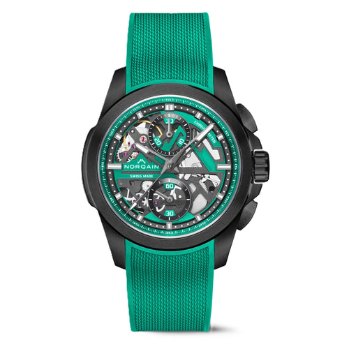 42MM INDEPENDENCE SKELETON CHRONO LTD