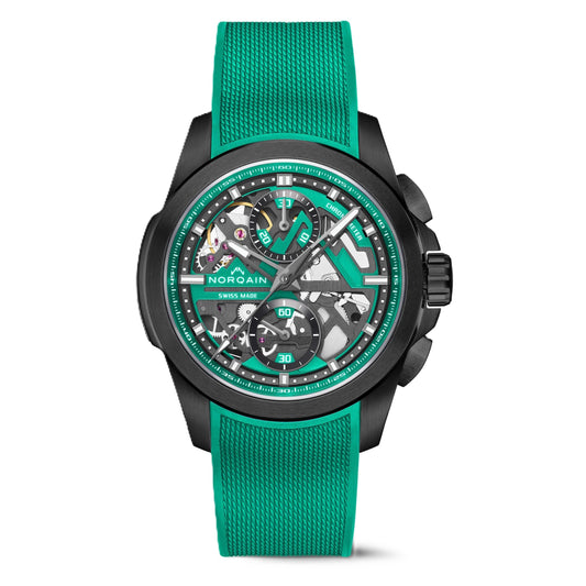 42MM INDEPENDENCE SKELETON CHRONO LTD