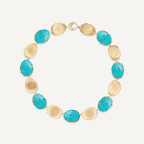 Lunaria Color Collection Turquoise Collar Necklace