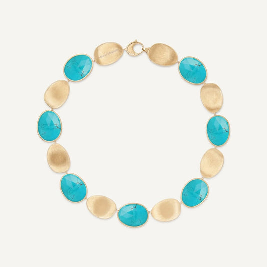 Lunaria Color Collection Turquoise Collar Necklace