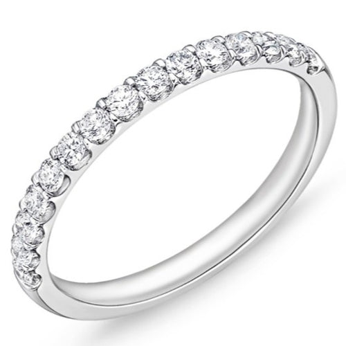Odessa Collection Fifteen-Stone Diamond Band