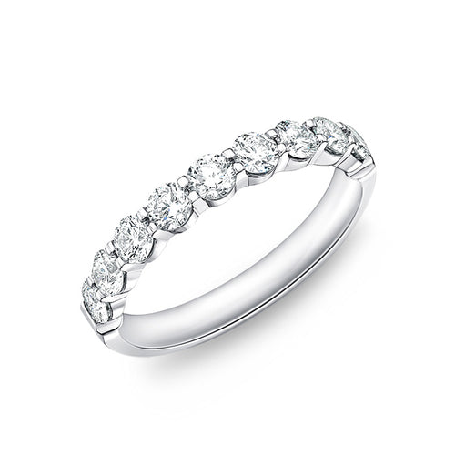 Petite Prong Collection Diamond Band