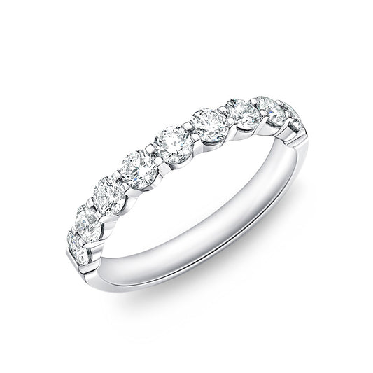 Petite Prong Collection Diamond Band