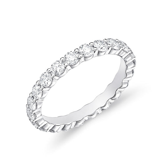 Petite Prong Diamond Eternity Band