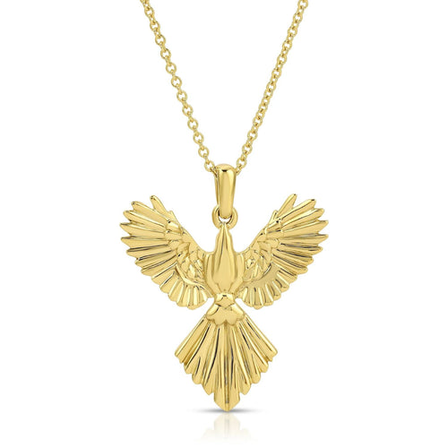 Phoenix Pendant Necklace