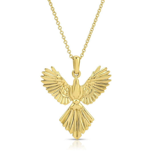Phoenix Pendant Necklace