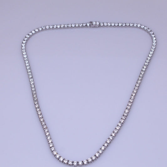 Diamond Line Necklace